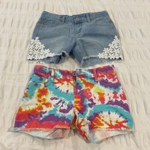 Girls Jean Shorts